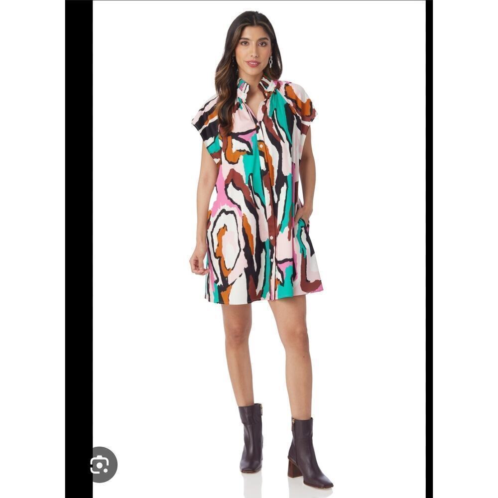 Crosby Wilhelmina Dress, In Motion Size M